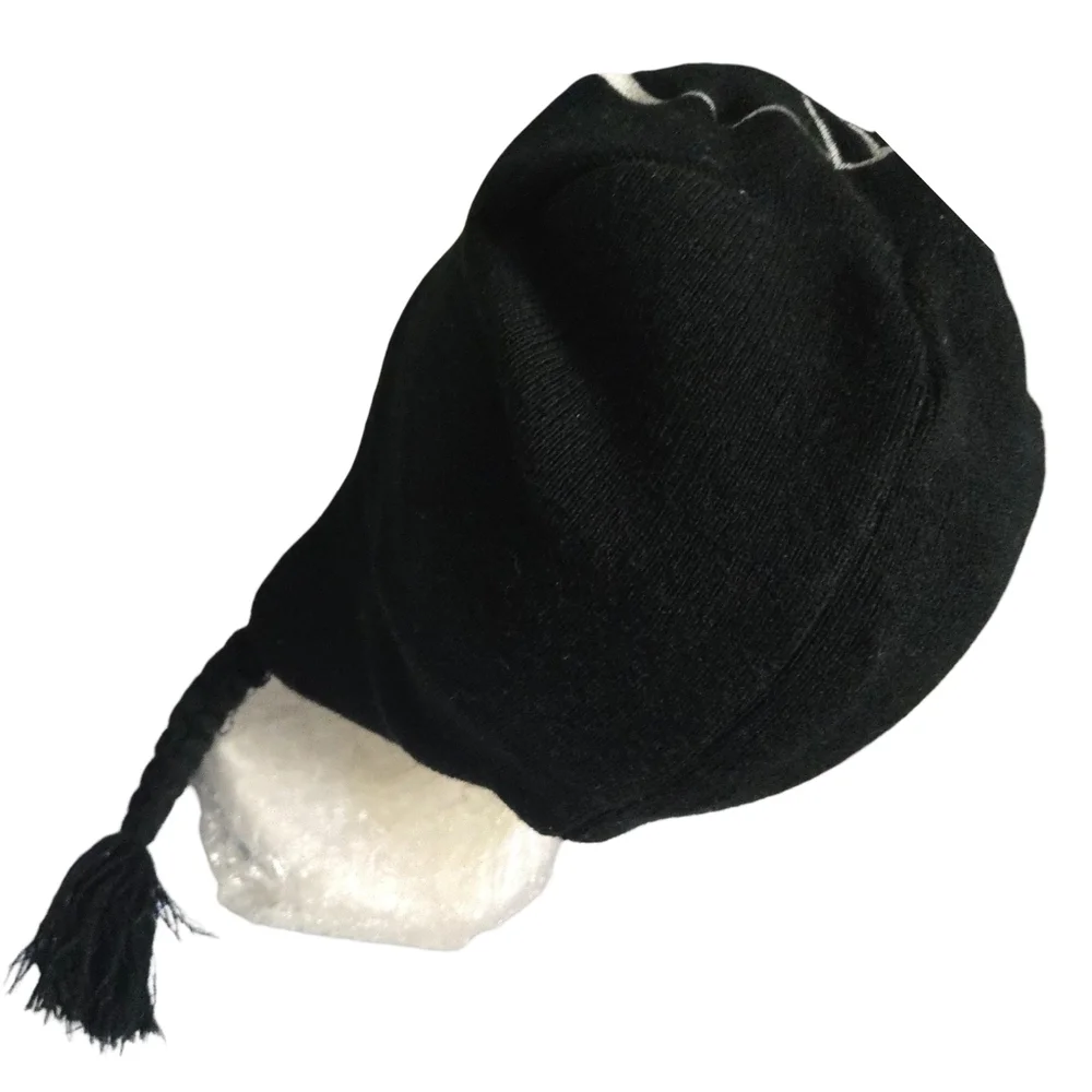 Black Star Wars Knit Beanie Youth 6-14